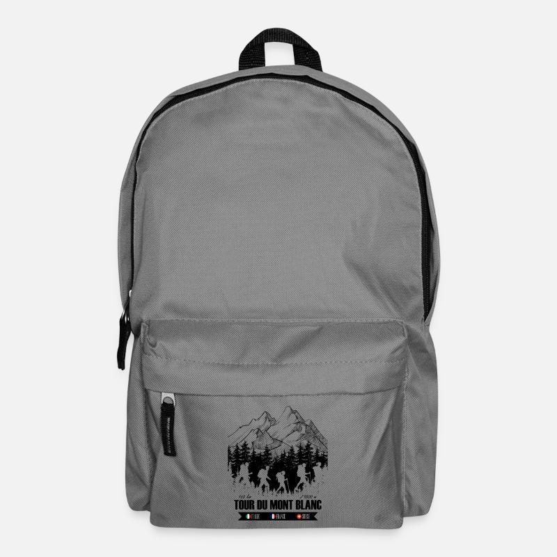 Tour du Mont Blanc - Rucksack - Mittelgrau