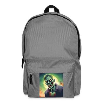 Zombie Halloween Edition 2023! Printflow. - Backpack - elephant grey - Front