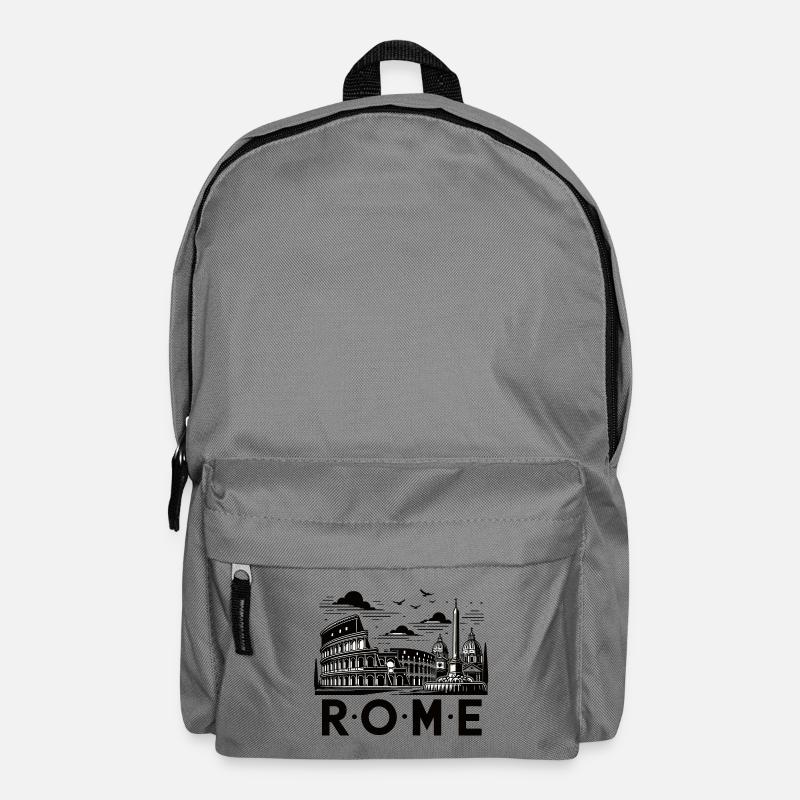 Rome - Backpack - elephant grey