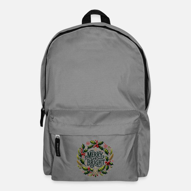 Merry & Bright - Rucksack - Mittelgrau