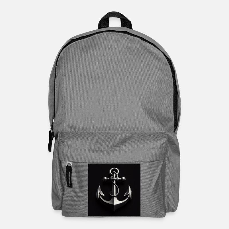 Anker maritim - Rucksack - Mittelgrau