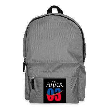 Ally - Backpack - elephant grey - Front