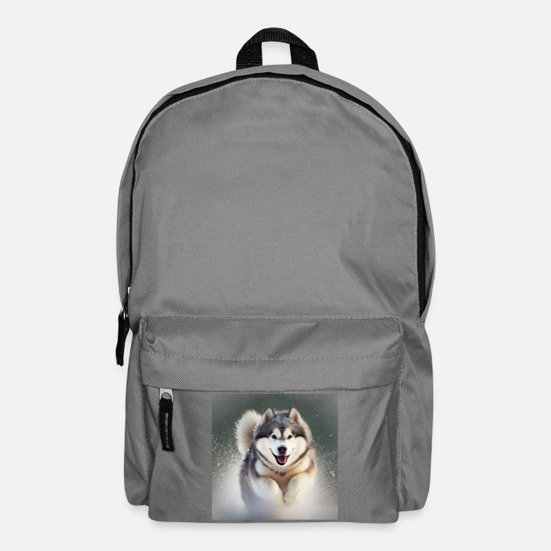 Run - Backpack - elephant grey