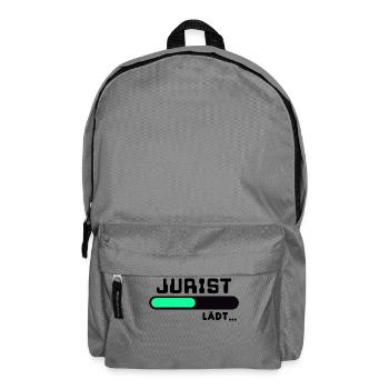 Anwalt Statement Karriere Beruf Geld Verdienen Job - Rucksack - Mittelgrau - Vorne