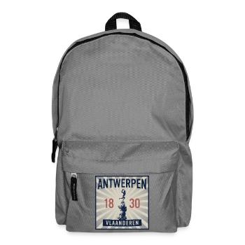 Antwerpen 1830 Vintage - Rucksack - Mittelgrau - Vorne