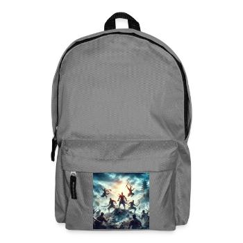 Samurai 1 - Rucksack - Mittelgrau - Vorne