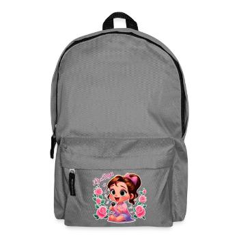 La Vie en Rose - Rucksack - Mittelgrau - Vorne