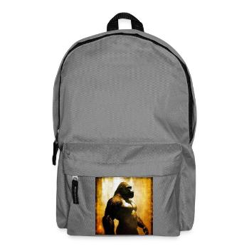 Gorilla 03 - Backpack - elephant grey - Front