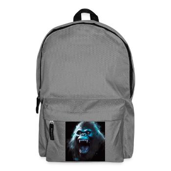 Gorilla 06 - Rucksack - Mittelgrau - Vorne
