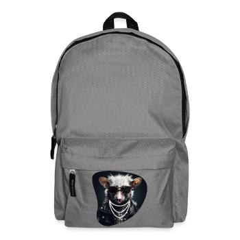 Hard Rock Possum - Backpack - elephant grey - Front
