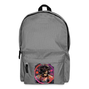 Comédie musicale Pop Art - Sac à dos - gris éléphant - Devant