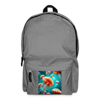 Méduses - Sac à dos - gris éléphant - Devant