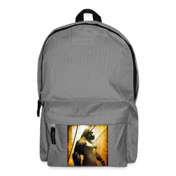 Gorilla 03 - K - Backpack - elephant grey - Front
