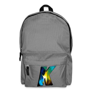 Gorilla 01 - K2 - Backpack - elephant grey - Front
