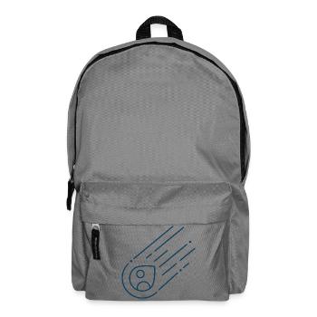 MAc Astroid01 - Backpack - elephant grey - Front