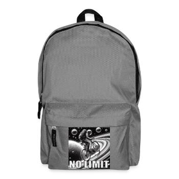NO LIMIT - Sac à dos - gris éléphant - Devant