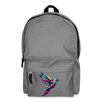Hummingbird - Backpack - elephant grey - Front