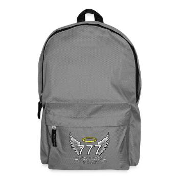 Heilige 777 EngelWings - Rucksack - Mittelgrau - Vorne