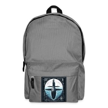 Submarine - Backpack - elephant grey - Front