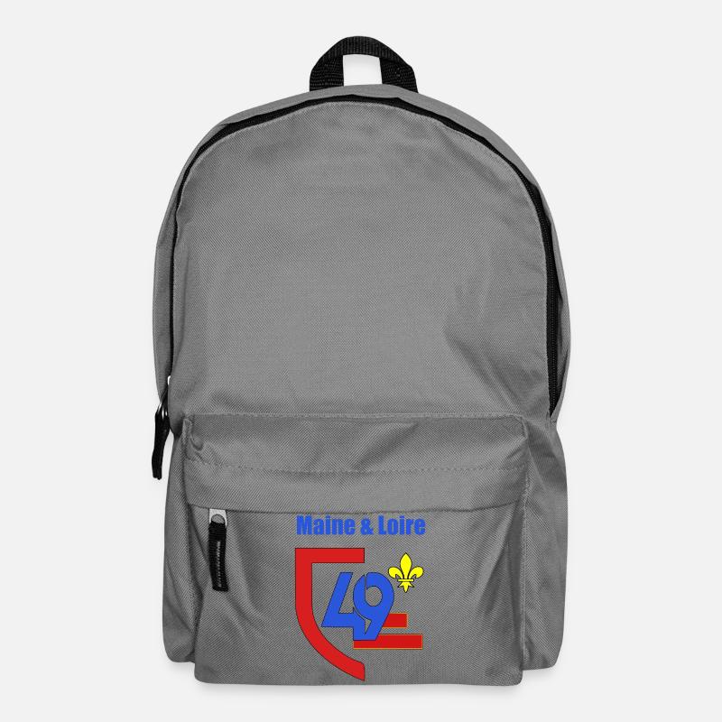 Maine et loire - Sac à dos - gris éléphant