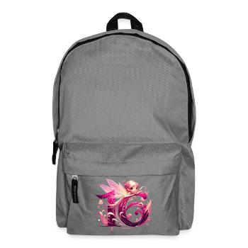16 ans fée elfe mignon rose cadeau d’anniversaire - Sac à dos - gris éléphant - Devant