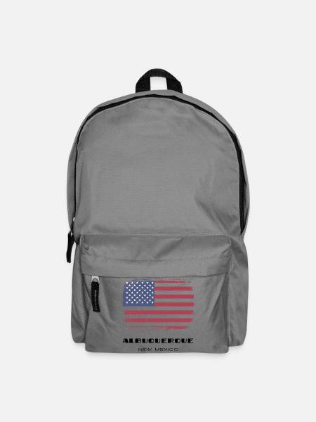 Albuquerque, New Mexico, USA - Rucksack - Mittelgrau