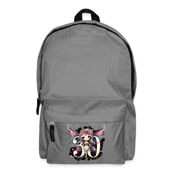 30 Jahre Fee Elfe süß blond Geburtstag Geschenk - Rucksack - Mittelgrau - Vorne