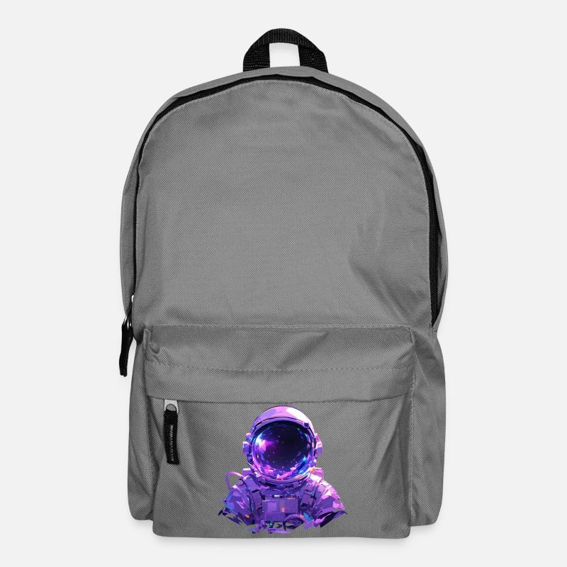 Astronaut Helmet - Backpack - elephant grey