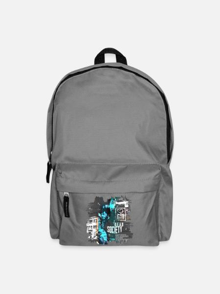 Urban Street Art I D.E.A.D Society Design - Rucksack - Mittelgrau