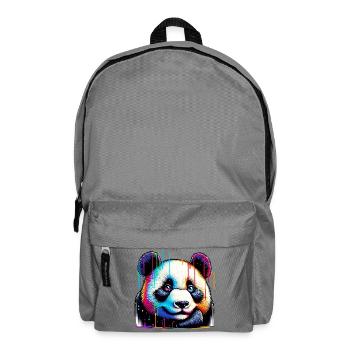 Panda - Sac à dos - gris éléphant - Devant