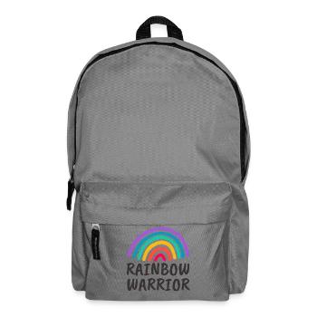 Rainbow Warrior - Backpack - elephant grey - Front