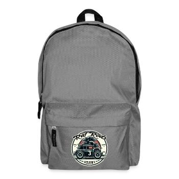 Ratsking Ratlook Shirt – Rustic Custom Style - Backpack - elephant grey - Front