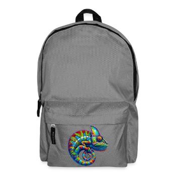 Chameleon - Backpack - elephant grey - Front