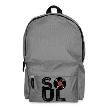Soul vintage - Backpack - elephant grey - Front