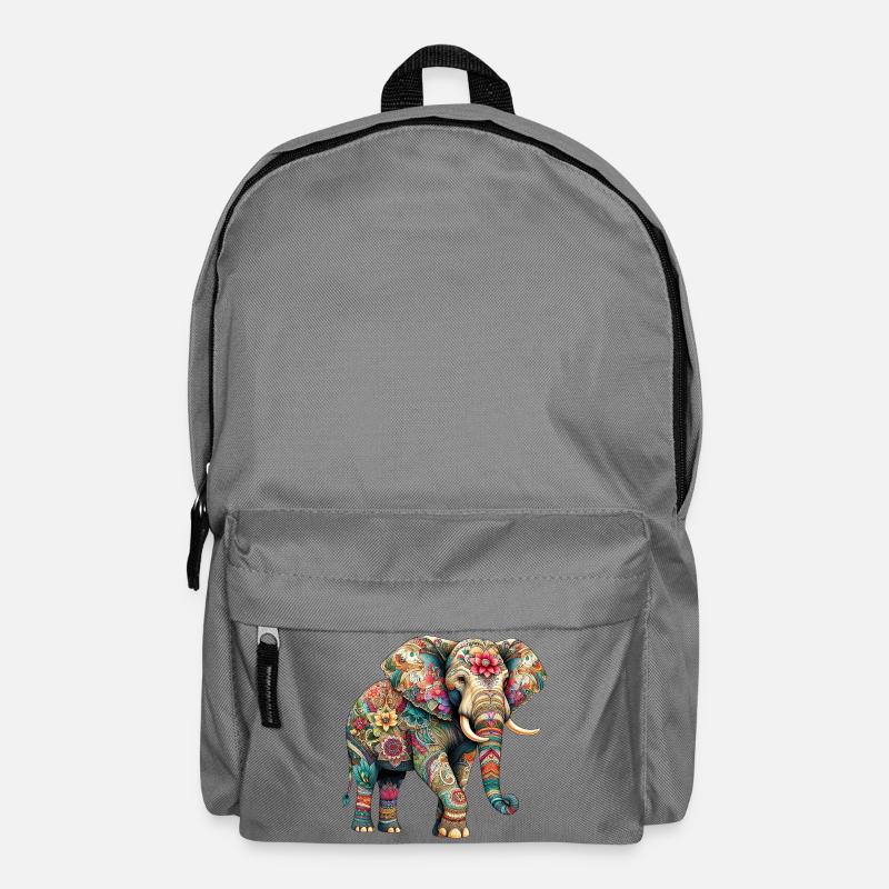 Éléphant - Sac à dos - gris éléphant