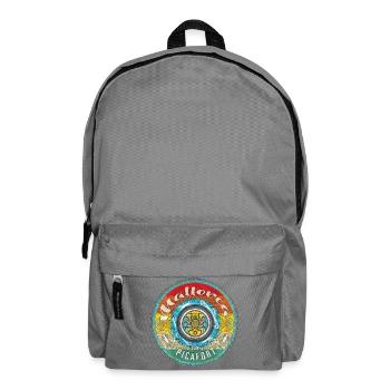 Mallorca Balearic Islands can picafort - Backpack - elephant grey - Front