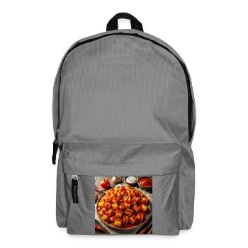 Patatas Bravas - Rucksack - Mittelgrau - Vorne