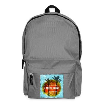 Can Picafort - Backpack - elephant grey - Front