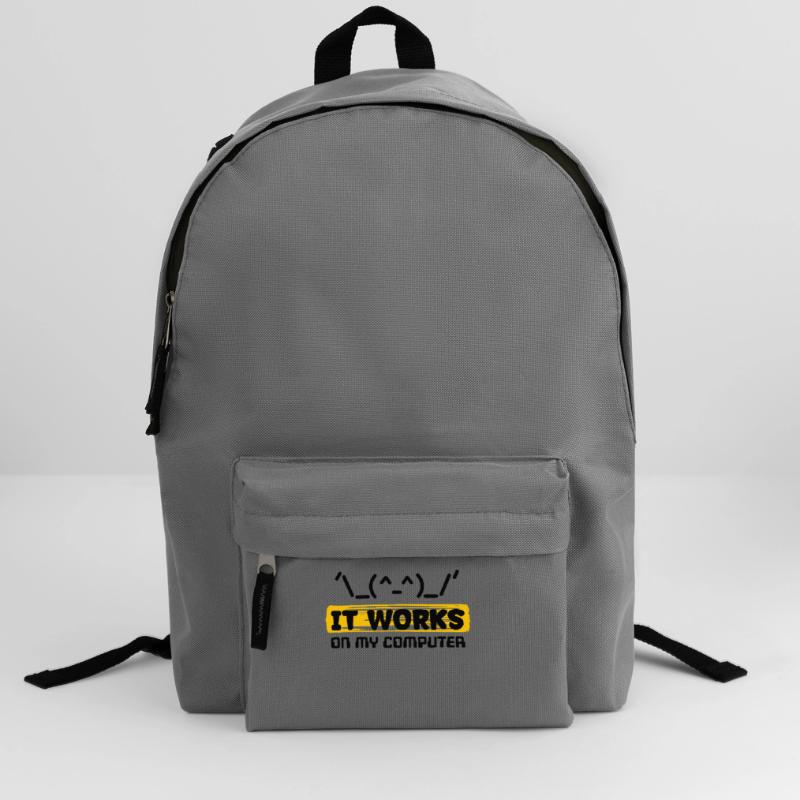 Déclaration du développeur Coden Scripting Computer Geek Sac à dos