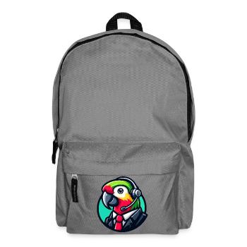 Parrot Professioneller Chat-Support - Rucksack - Mittelgrau - Vorne
