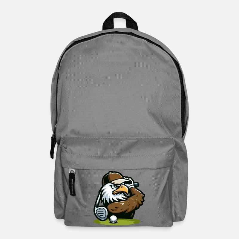 Eagle Ace: The Golf Pro - Backpack - elephant grey