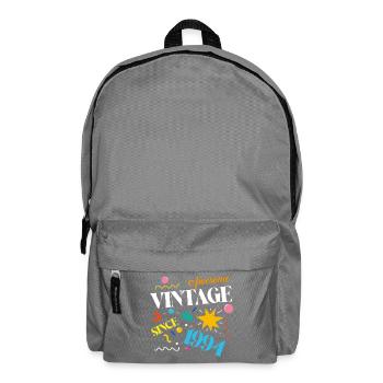 1994 Vintage Vintage Birthday Gift - Backpack - elephant grey - Front