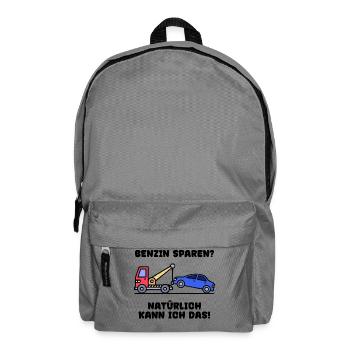 Auto Statement Refueling Energy Storage Energy - Backpack - elephant grey - Front