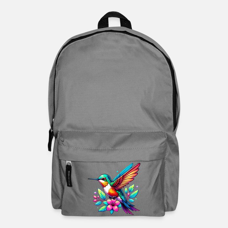 Kolibri - Rucksack - Mittelgrau