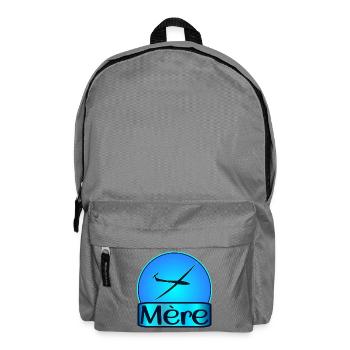 Mère Pilote - Sac à dos - gris éléphant - Devant
