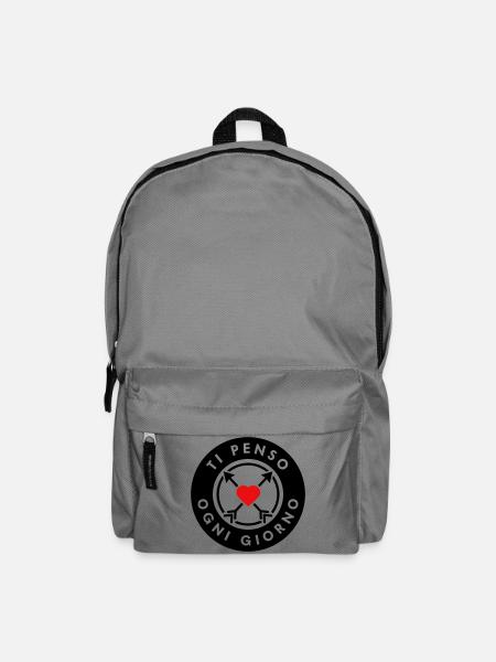 TI PENSO OGNI GIORNO - Backpack - elephant grey