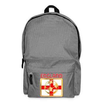 ENGLAND SPIELT FUSSBALL FUSSBALL - Rucksack - Mittelgrau - Vorne