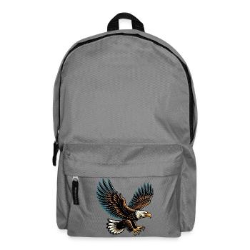 Aigle - Sac à dos - gris éléphant - Devant