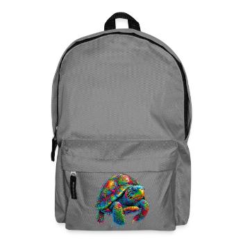 Turtle - Backpack - elephant grey - Front