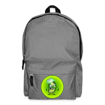 GHERKIN - PICKLEBALL PLAYER - HEADACHE - Backpack - elephant grey - Front